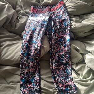 Girls youth size medium under armor leggings